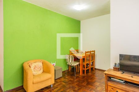 Sala de apartamento à venda com 1 quarto, 48m² em Santa Tereza, Porto Alegre