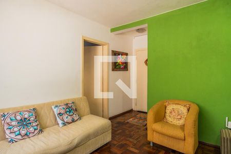 Sala de apartamento à venda com 1 quarto, 48m² em Santa Tereza, Porto Alegre