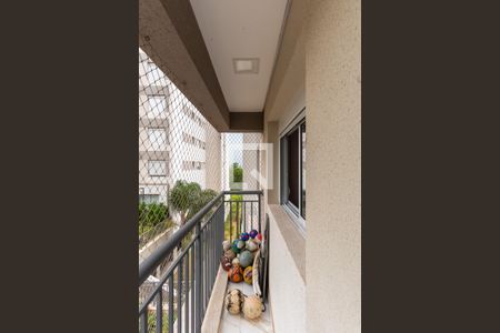 Sacada de apartamento à venda com 3 quartos, 105m² em Swiss Park, Campinas