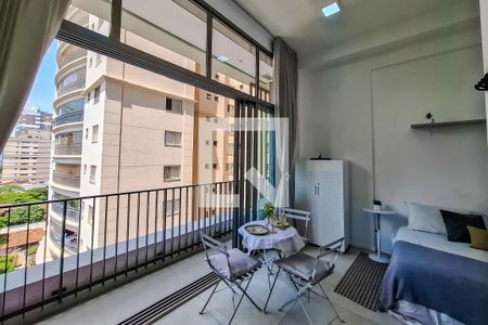 Studio de kitnet/studio para alugar com 1 quarto, 26m² em Vila Mariana, São Paulo