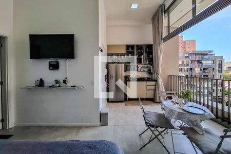 Studio de kitnet/studio para alugar com 1 quarto, 26m² em Vila Mariana, São Paulo