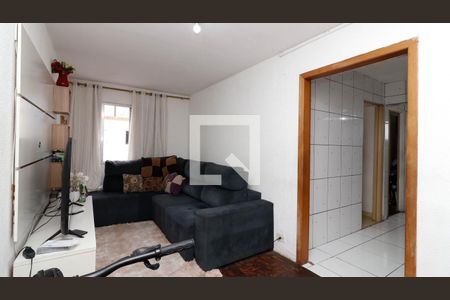 Apartamento à venda com 57m², 2 quartos e 1 vagaSala