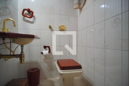 Lavabo de casa à venda com 4 quartos, 520m² em Jardim São Pedro, Porto Alegre