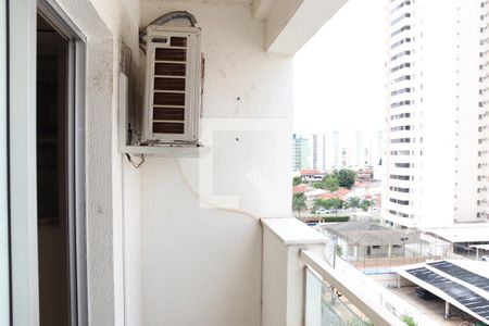 Varanda da Sala de apartamento para alugar com 2 quartos, 50m² em Setor Negrão de Lima, Goiânia