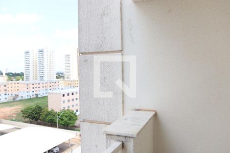 Varanda da Sala de apartamento para alugar com 2 quartos, 50m² em Setor Negrão de Lima, Goiânia