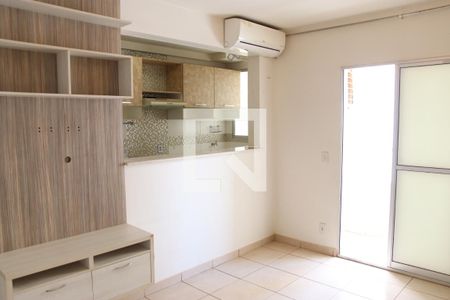 Sala de apartamento para alugar com 2 quartos, 50m² em Setor Negrão de Lima, Goiânia