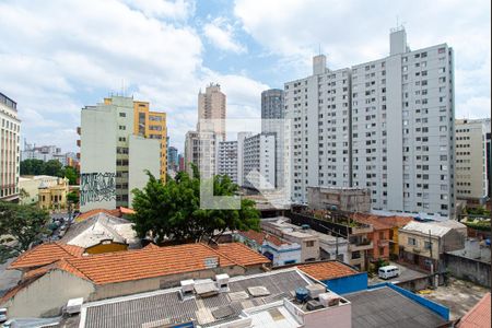 Vista do Quarto de apartamento à venda com 1 quarto, 29m² em Bela Vista, São Paulo