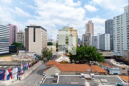 Vista do Quarto de apartamento à venda com 1 quarto, 29m² em Bela Vista, São Paulo