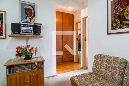 Sala de apartamento à venda com 1 quarto, 29m² em Bela Vista, São Paulo