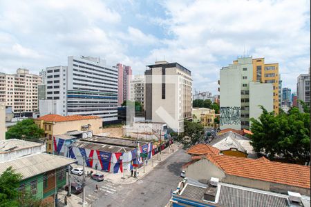 Vista do Quarto de apartamento à venda com 1 quarto, 29m² em Bela Vista, São Paulo