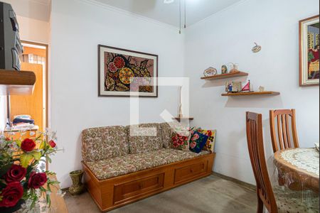 Sala de apartamento à venda com 1 quarto, 29m² em Bela Vista, São Paulo