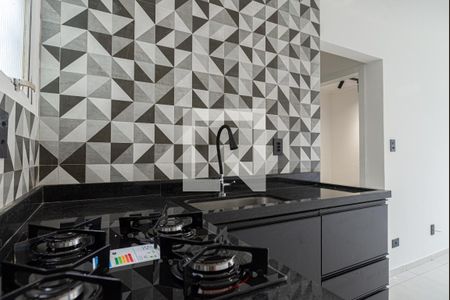 Cozinha de kitnet/studio à venda com 1 quarto, 38m² em Bela Vista, São Paulo