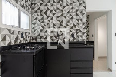 Cozinha de kitnet/studio à venda com 1 quarto, 38m² em Bela Vista, São Paulo