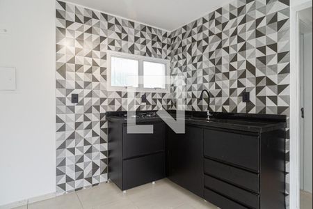 Cozinha de kitnet/studio à venda com 1 quarto, 38m² em Bela Vista, São Paulo