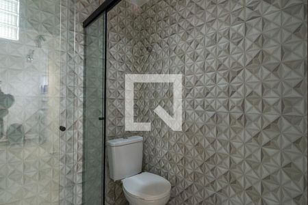 Banheiro de kitnet/studio à venda com 1 quarto, 34m² em Bela Vista, São Paulo