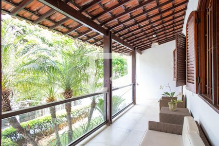 Varanda da Sala de casa para alugar com 5 quartos, 380m² em Sion, Belo Horizonte