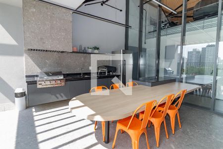 Studio para alugar com 27m², 1 quarto e sem vaga Studio para alugar com 27m², 1 quarto e sem vagaChurrasqueira