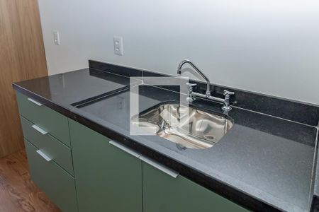 Studio para alugar com 27m², 1 quarto e sem vaga Studio para alugar com 27m², 1 quarto e sem vagaCozinha