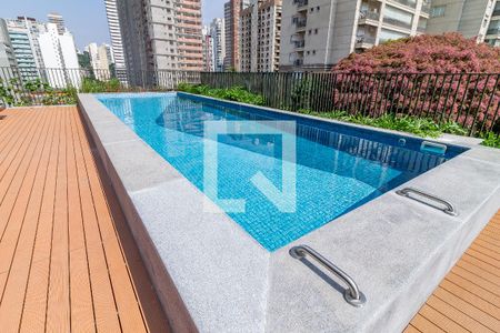 Studio para alugar com 27m², 1 quarto e sem vaga Studio para alugar com 27m², 1 quarto e sem vagaPiscina