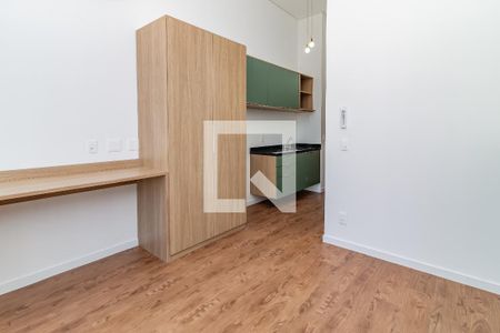 Studio à venda com 27m², 1 quarto e sem vagaStudio