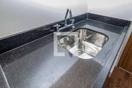 Studio para alugar com 27m², 1 quarto e sem vaga Studio para alugar com 27m², 1 quarto e sem vagaCozinha