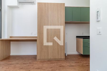 Studio para alugar com 27m², 1 quarto e sem vaga Studio para alugar com 27m², 1 quarto e sem vagaStudio