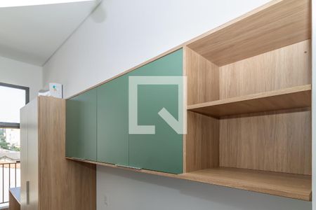 Studio para alugar com 27m², 1 quarto e sem vaga Studio para alugar com 27m², 1 quarto e sem vagaCozinha