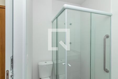 Studio para alugar com 27m², 1 quarto e sem vaga Studio para alugar com 27m², 1 quarto e sem vagaBanheiro