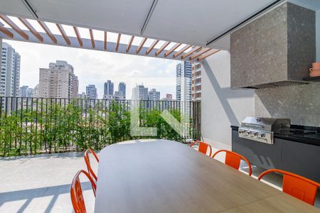 Studio para alugar com 27m², 1 quarto e sem vaga Studio para alugar com 27m², 1 quarto e sem vagaChurrasqueira