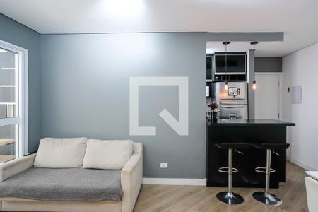 Sala de apartamento à venda com 2 quartos, 66m² em Santa Maria, São Caetano do Sul