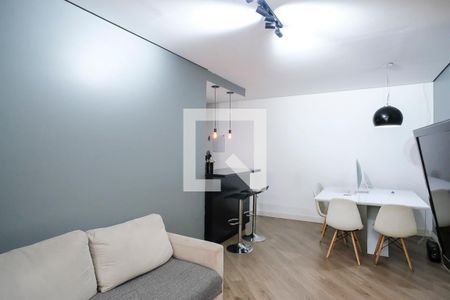 Sala de apartamento à venda com 2 quartos, 66m² em Santa Maria, São Caetano do Sul