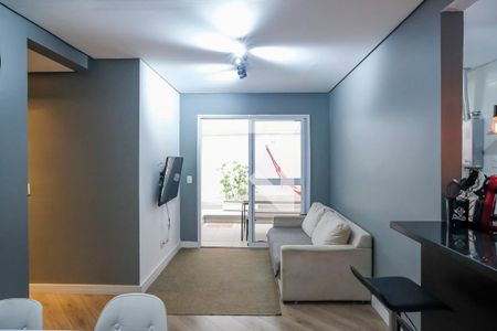 Sala de apartamento à venda com 2 quartos, 66m² em Santa Maria, São Caetano do Sul