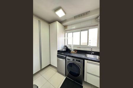 Área de Serviço de apartamento à venda com 3 quartos, 95m² em Cidade São Francisco, São Paulo