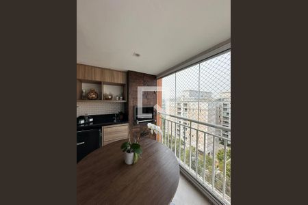 Varanda de apartamento à venda com 3 quartos, 95m² em Cidade São Francisco, São Paulo