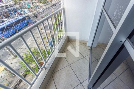 Sala de apartamento para alugar com 2 quartos, 51m² em Cascadura, Rio de Janeiro