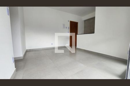 Sala de apartamento para alugar com 2 quartos, 55m² em Marapé, Santos