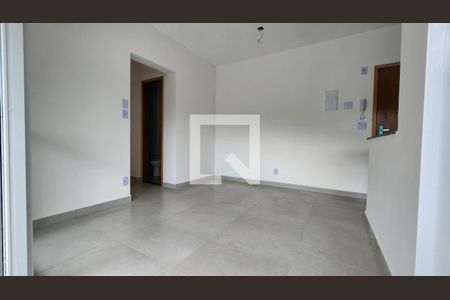 Sala de apartamento para alugar com 2 quartos, 55m² em Marapé, Santos