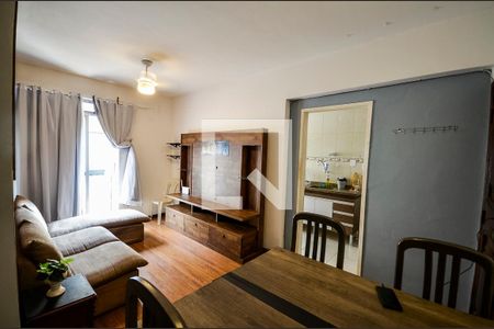 Sala de apartamento para alugar com 2 quartos, 75m² em São Francisco Xavier, Rio de Janeiro