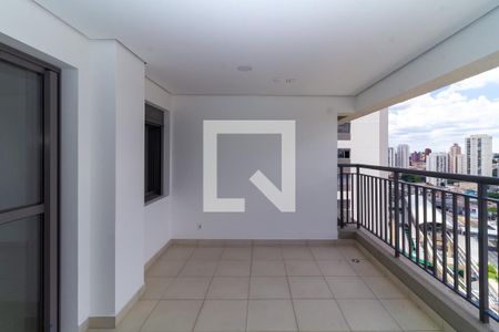 Varanda gourmet de apartamento à venda com 3 quartos, 118m² em Vila Prudente, São Paulo