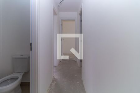 Corredor de apartamento à venda com 3 quartos, 118m² em Vila Prudente, São Paulo