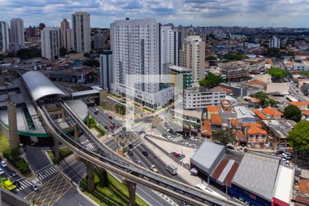 Vista de apartamento à venda com 3 quartos, 118m² em Vila Prudente, São Paulo