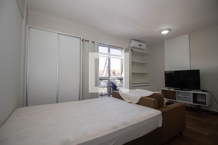 Sala/Quarto/Cozinha de apartamento para alugar com 1 quarto, 48m² em Samambaia, Brasília