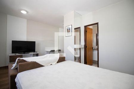 Sala/Quarto/Cozinha de apartamento para alugar com 1 quarto, 48m² em Samambaia, Brasília