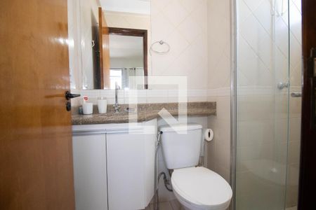 Banheiro de apartamento para alugar com 1 quarto, 48m² em Samambaia, Brasília