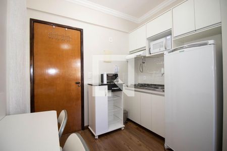 Sala/Quarto/Cozinha de apartamento para alugar com 1 quarto, 48m² em Samambaia, Brasília