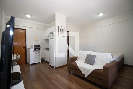 Sala/Quarto/Cozinha de apartamento para alugar com 1 quarto, 48m² em Samambaia, Brasília