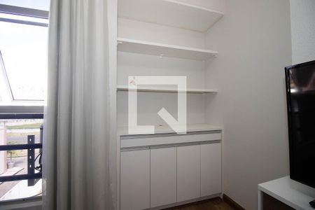 Sala/Quarto/Cozinha de apartamento para alugar com 1 quarto, 48m² em Samambaia, Brasília