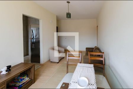 Sala de apartamento à venda com 2 quartos, 98m² em Padre Eustáquio, Belo Horizonte