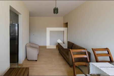 Sala de apartamento à venda com 2 quartos, 98m² em Padre Eustáquio, Belo Horizonte