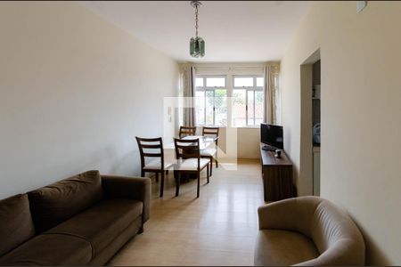 Sala de apartamento à venda com 2 quartos, 98m² em Padre Eustáquio, Belo Horizonte